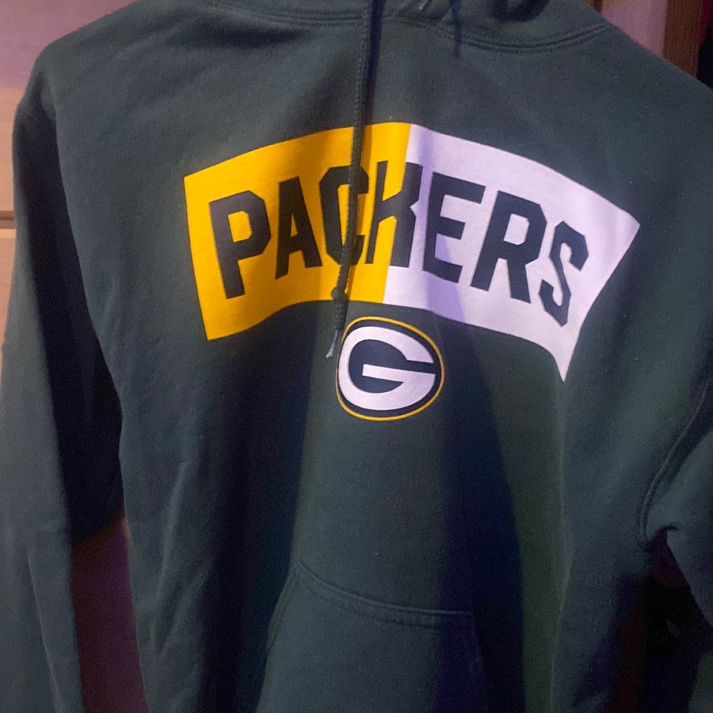 Green Packers hoodie